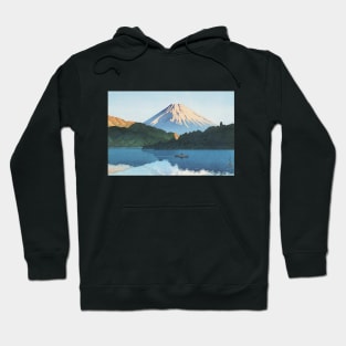 Ashino Lake at Hakone by Kawase Hasui Hoodie